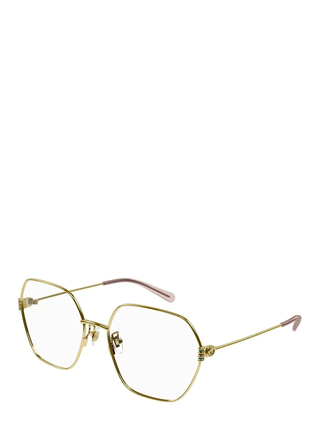 Geometric Frame Glasses