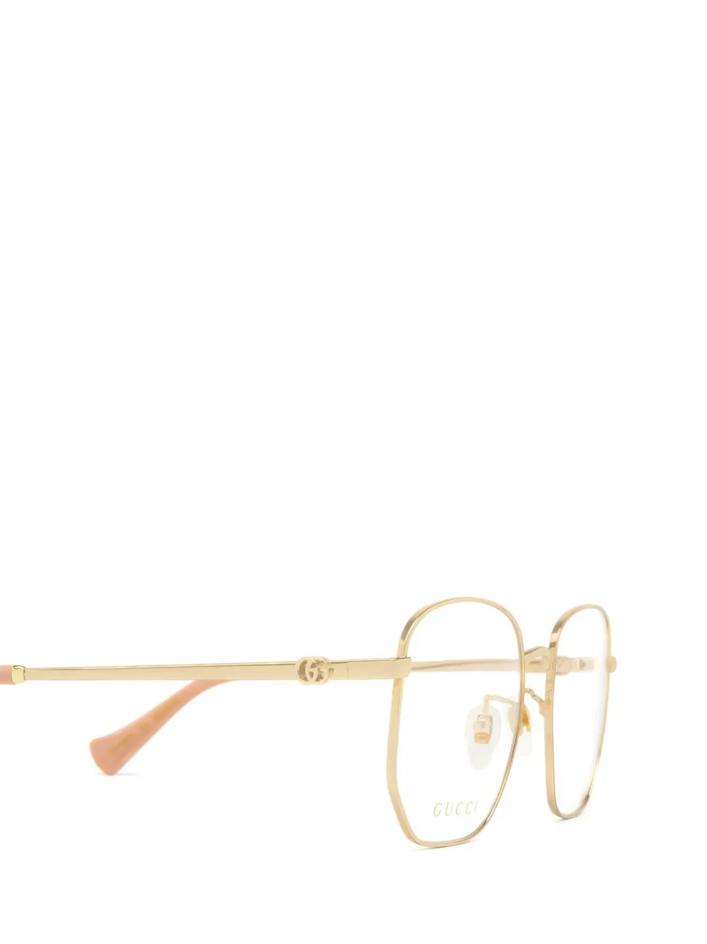 Geometric Frame Glasses