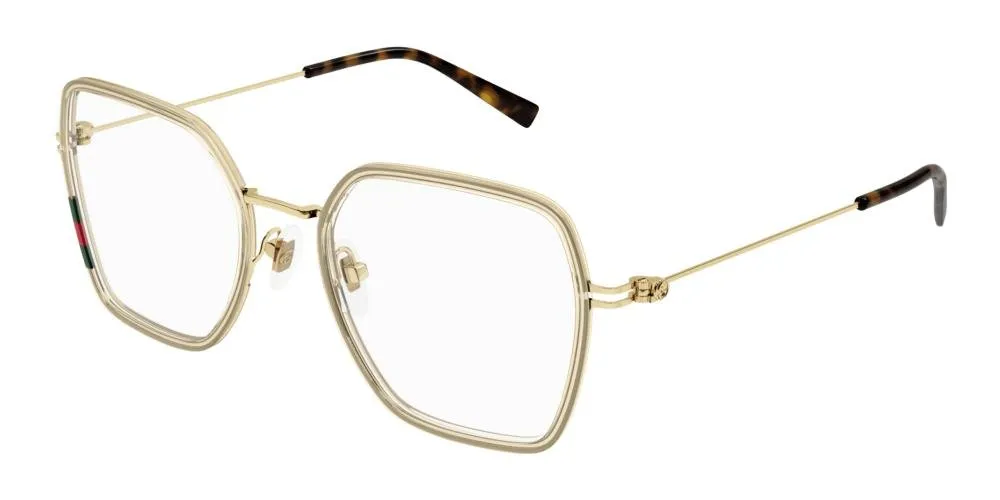 Geometric Frame Glasses