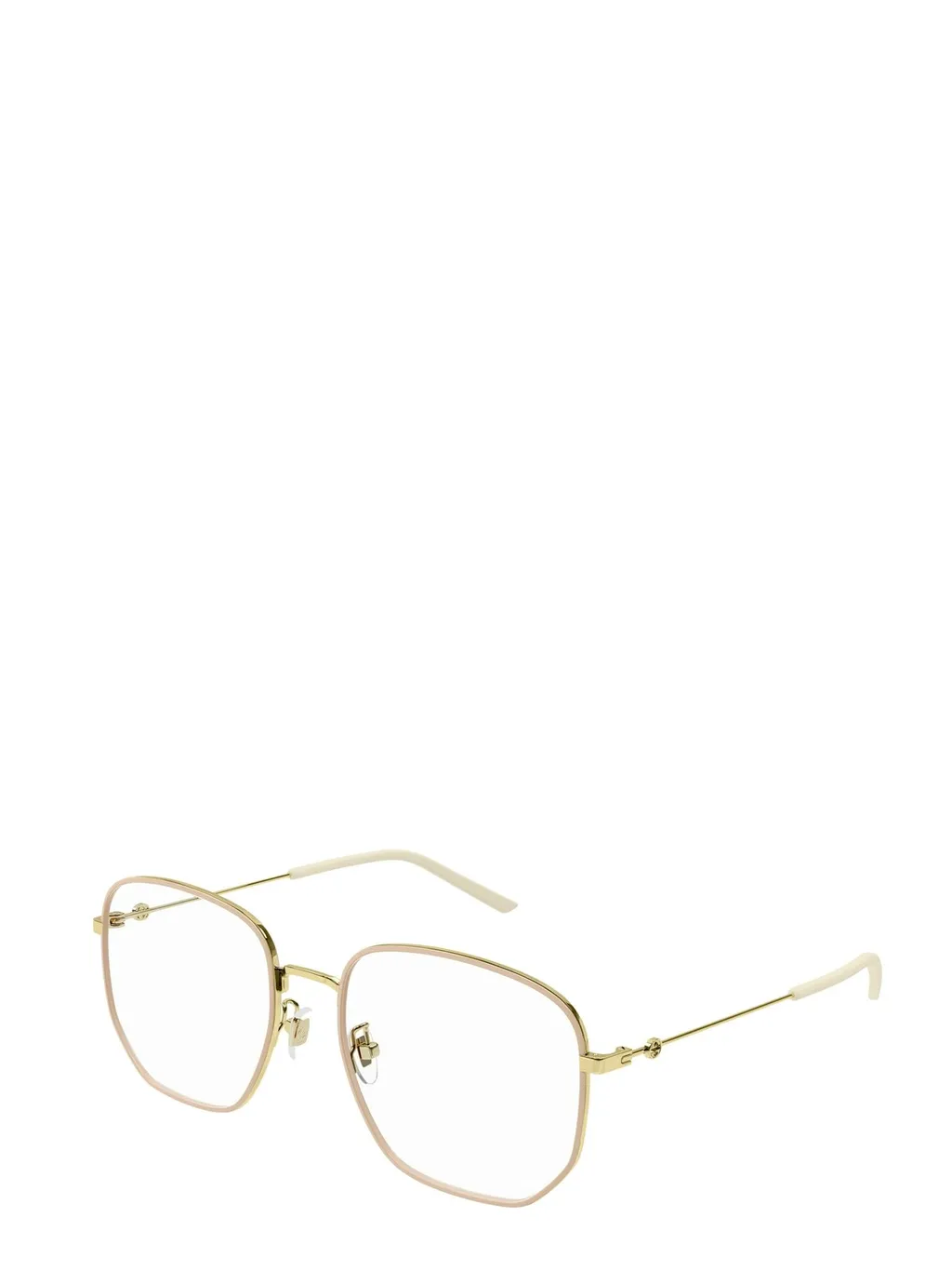 Geometric Frame Glasses
