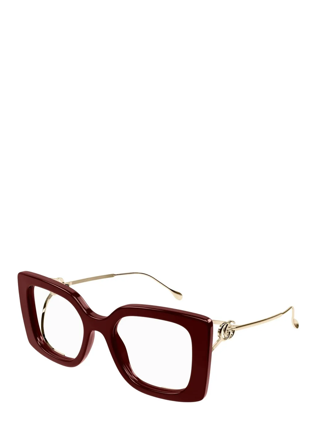 Oversized Square Eyeglasses