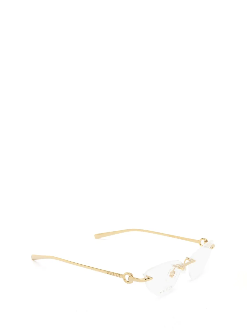 Rimless Heart Sunglasses