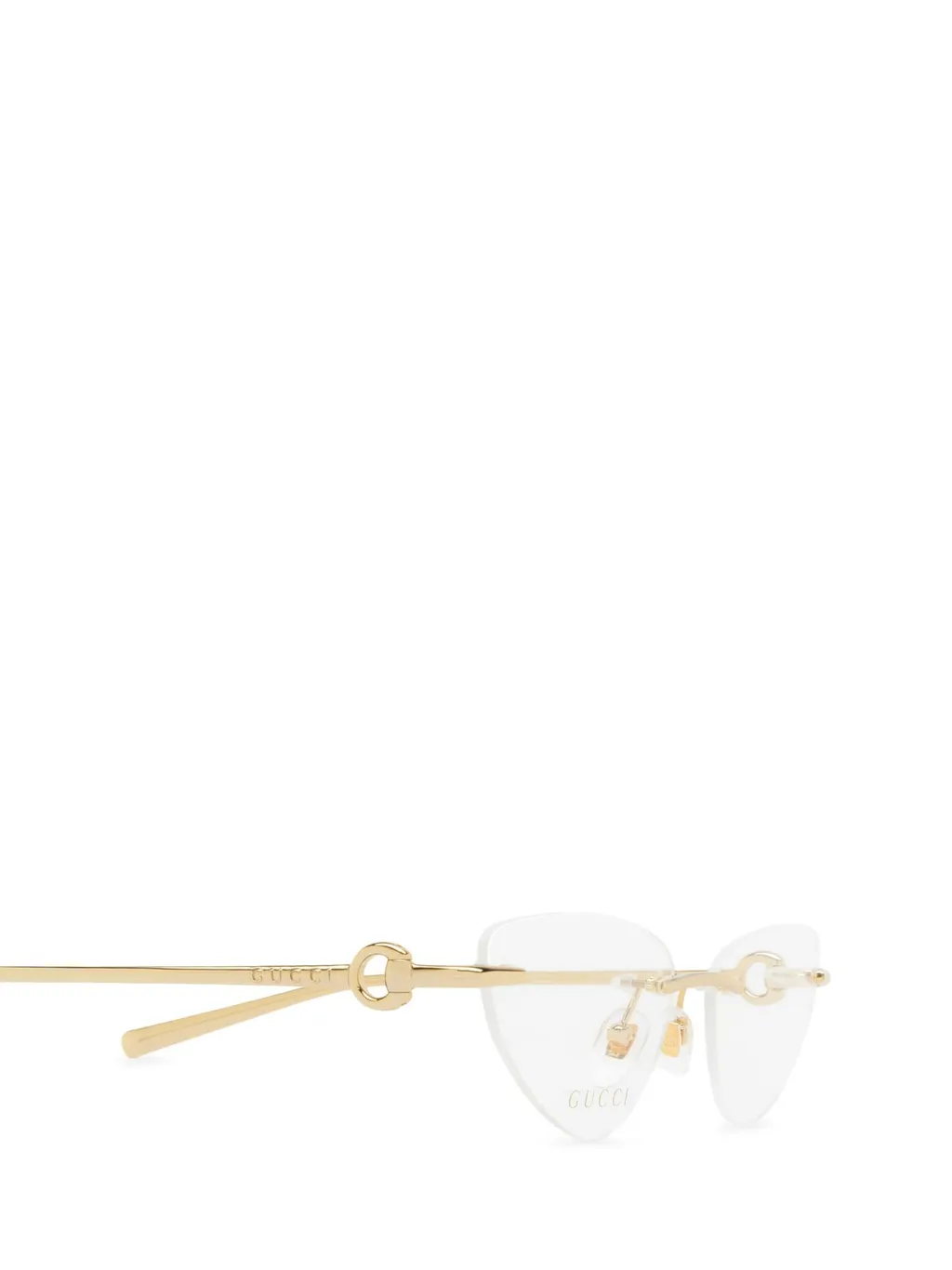 Rimless Heart Sunglasses
