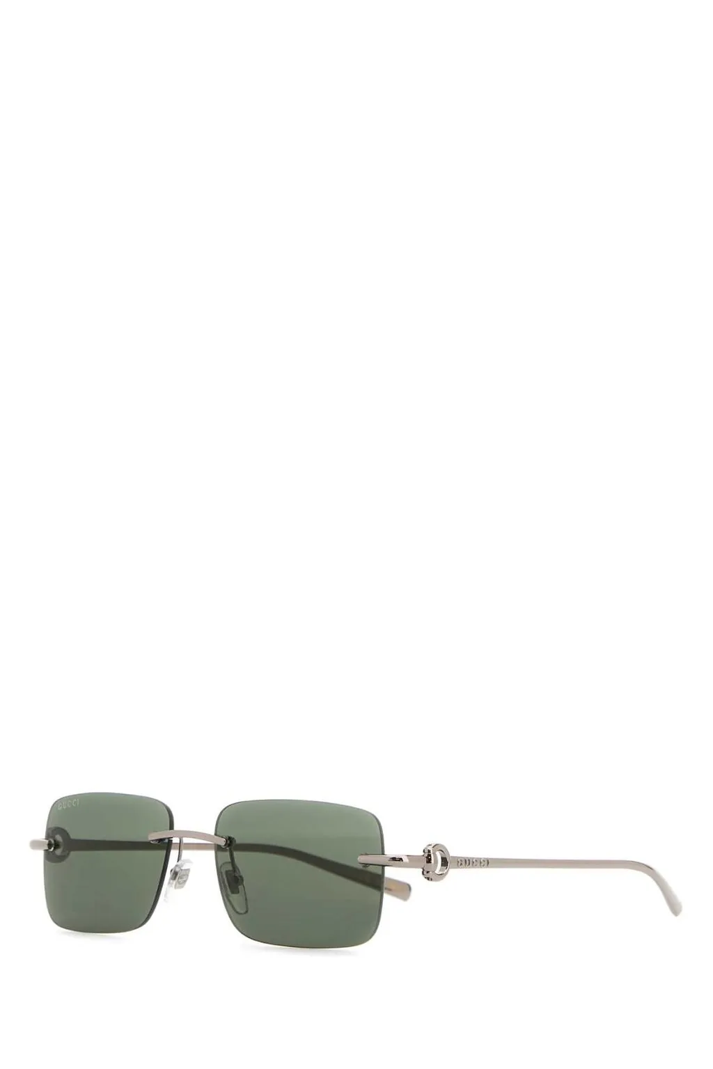 Rimless Square Sunglasses