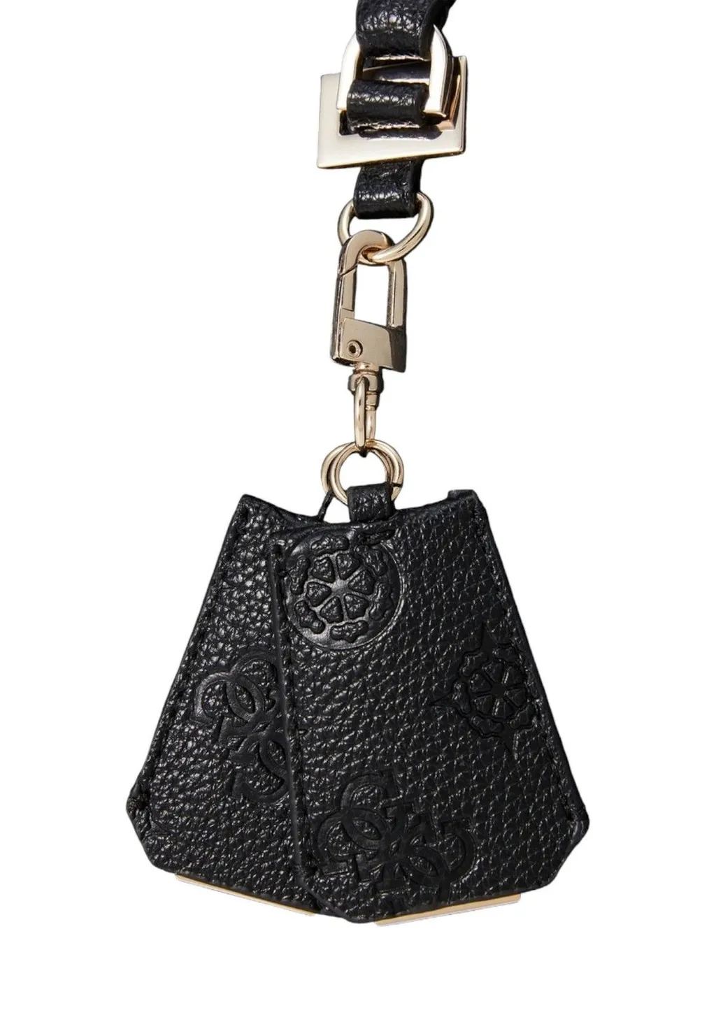 Logo Embossed Tote Bag