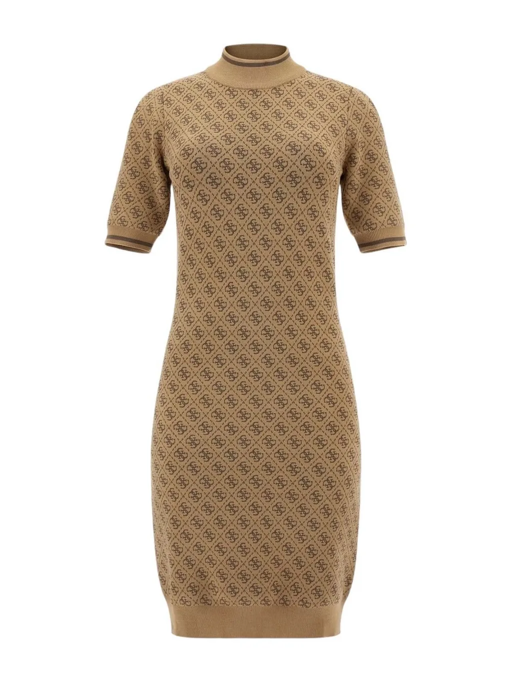 Monogrammed Knit Dress