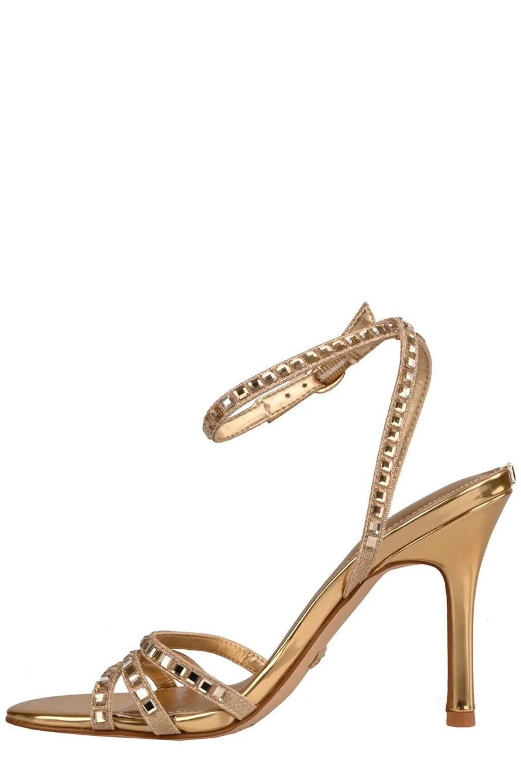 Strappy Heeled Sandals