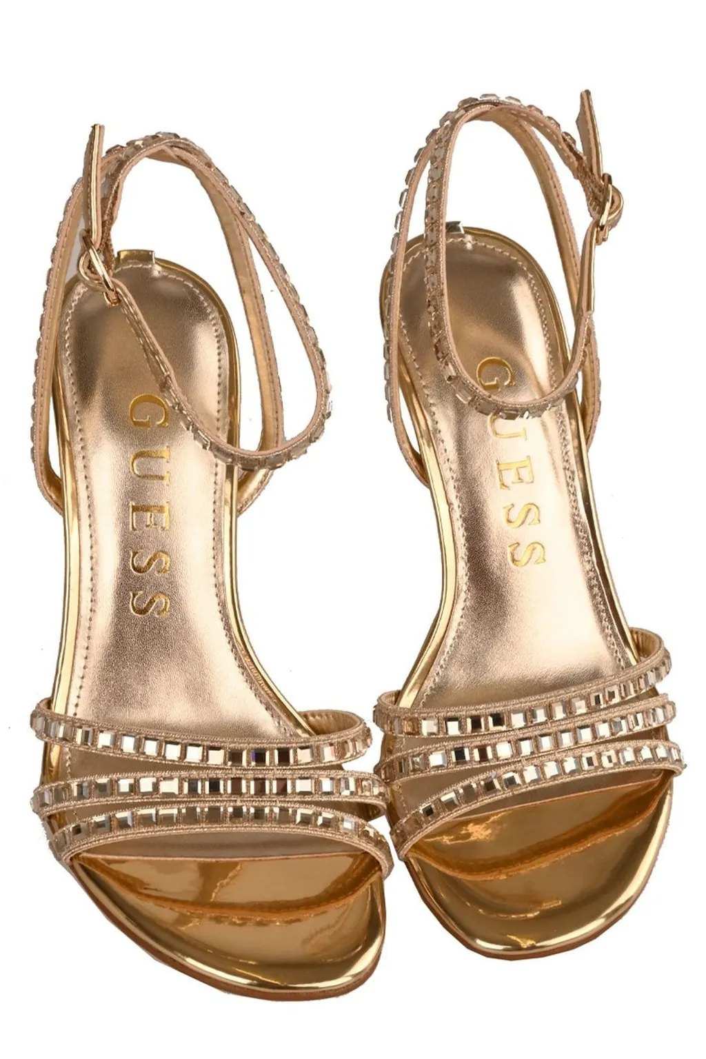 Strappy Heeled Sandals