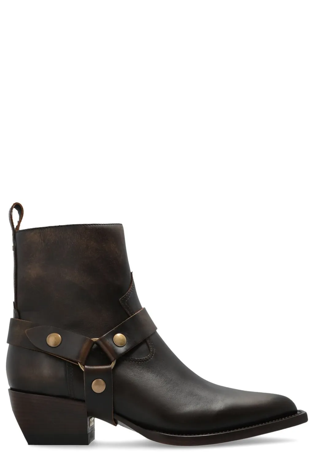 Harness Boots