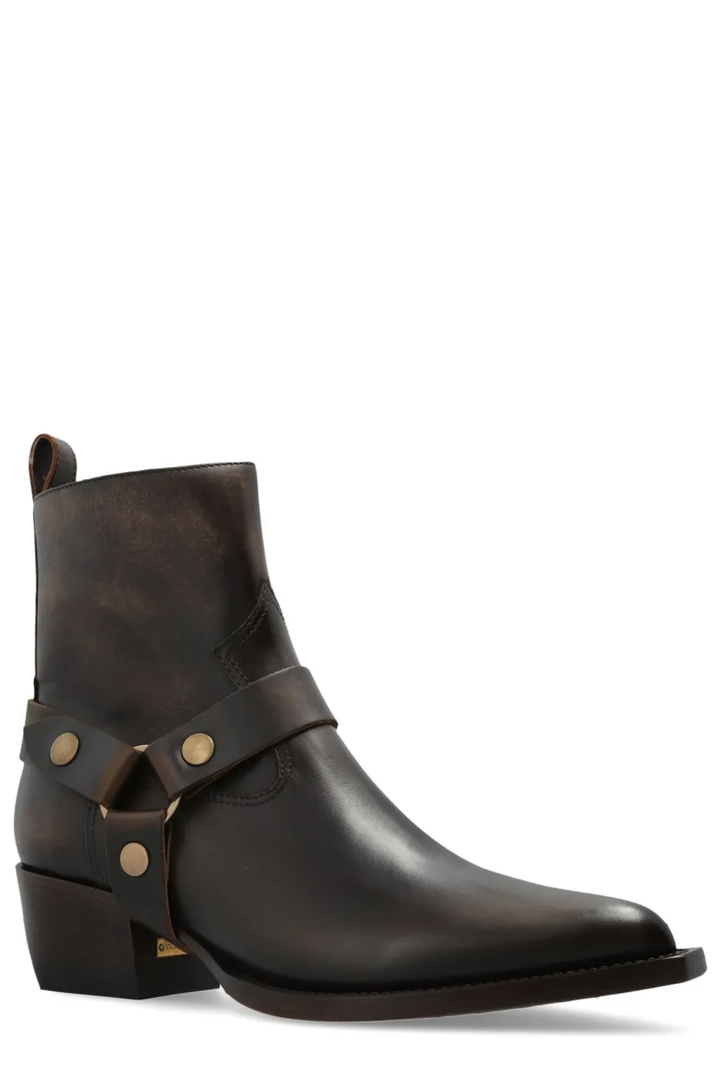 Harness Boots