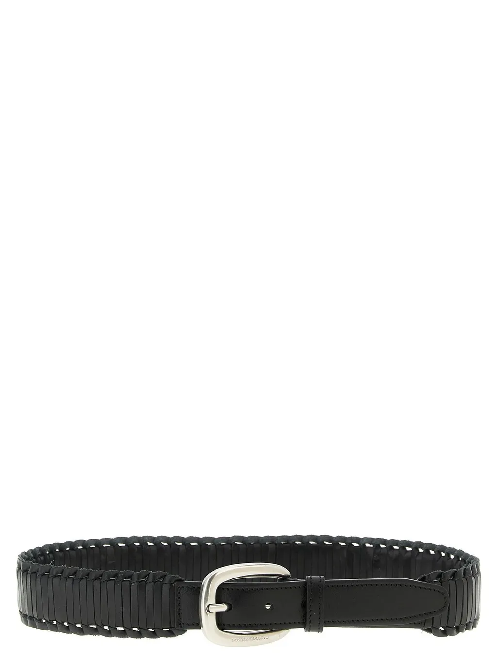 Woven Leather Belt