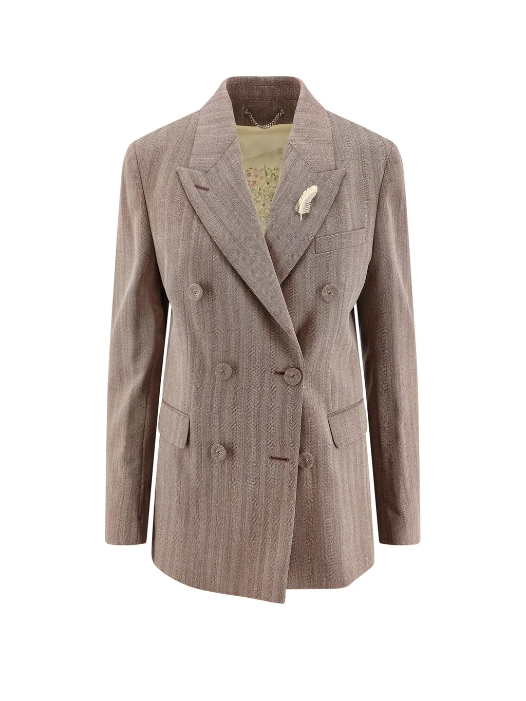 Double-Breasted Blazer