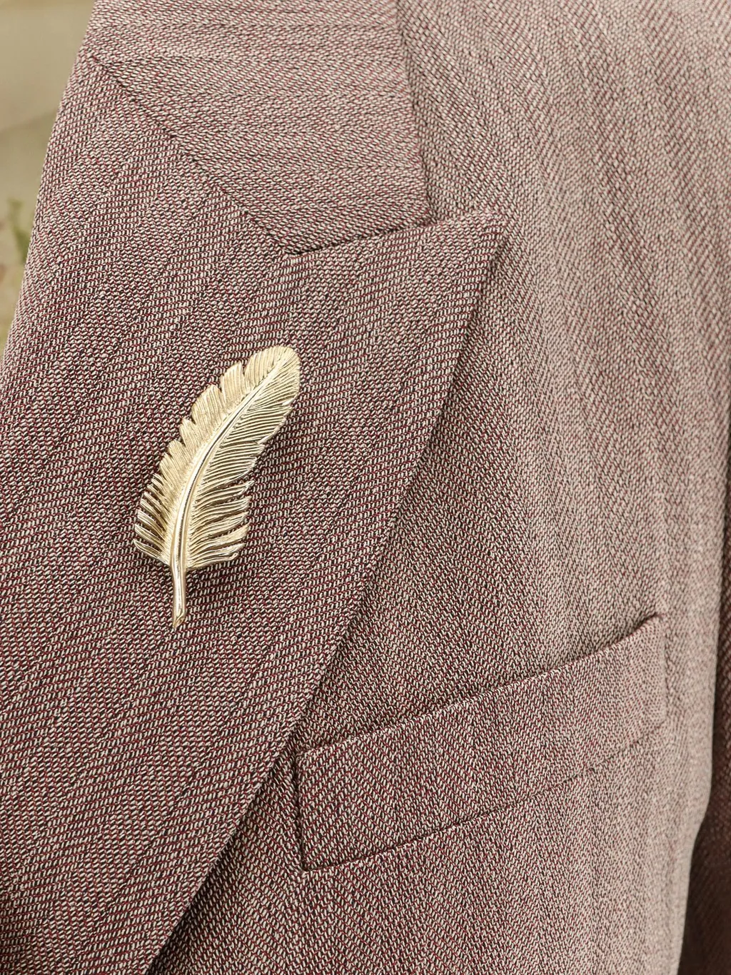 Double-Breasted Blazer