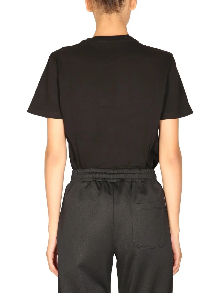 T-Shirt With Star Logo
