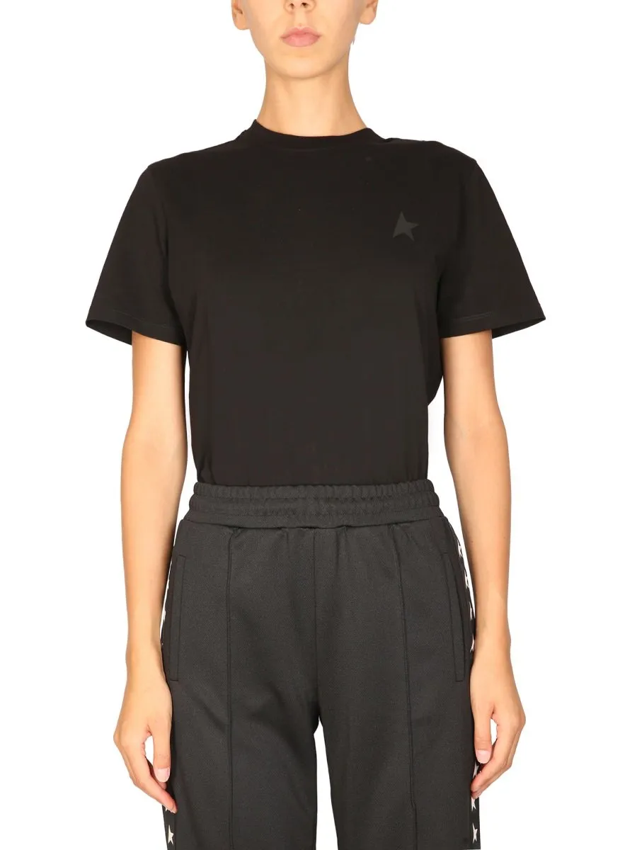 T-Shirt With Star Logo