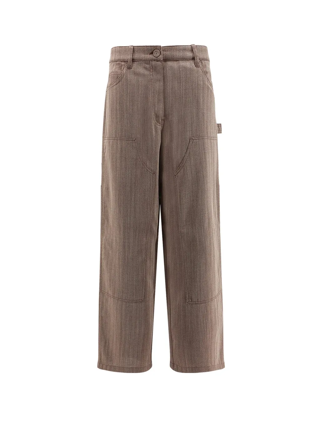 Herringbone Carpenter Pants