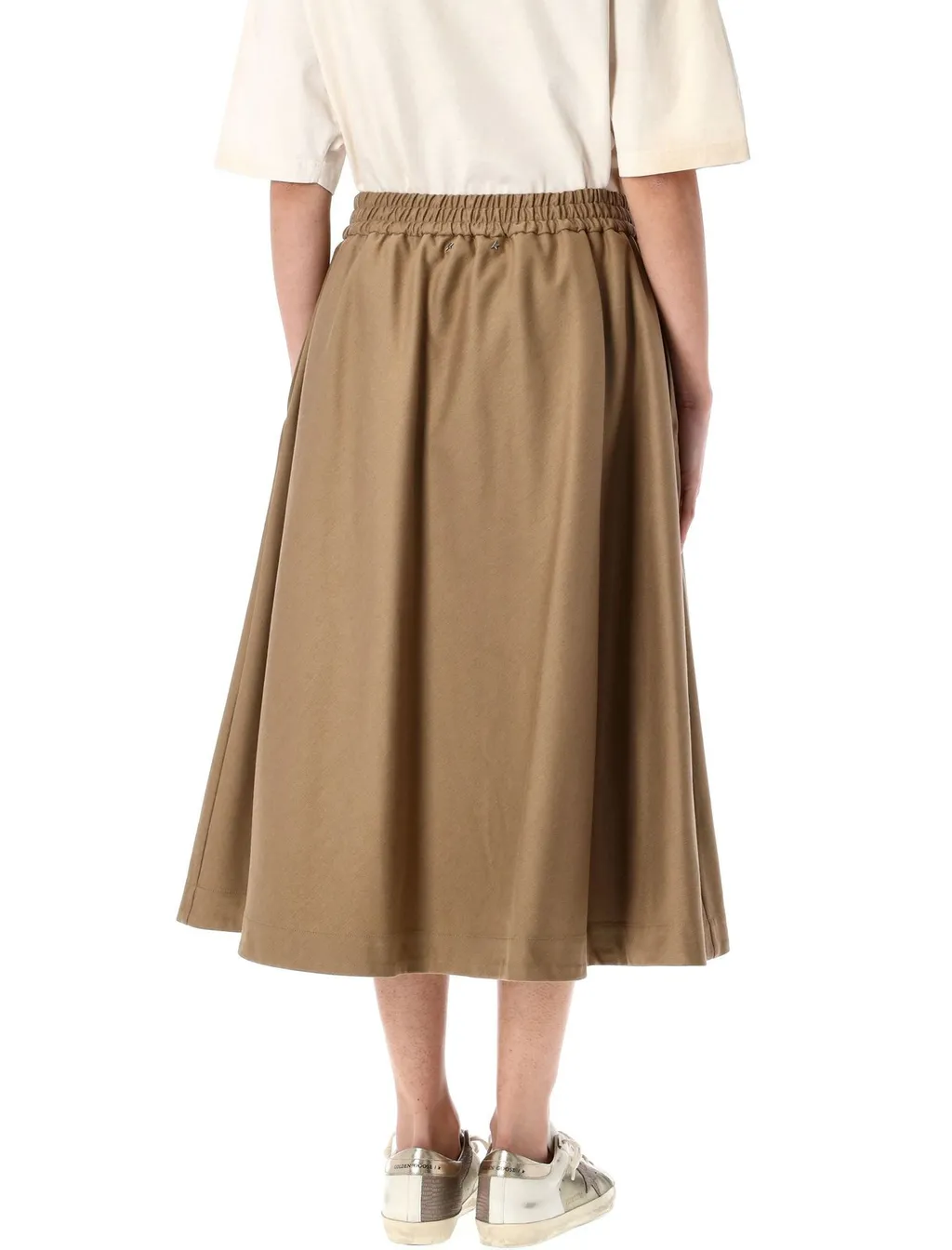 A-Line Midi Skirt