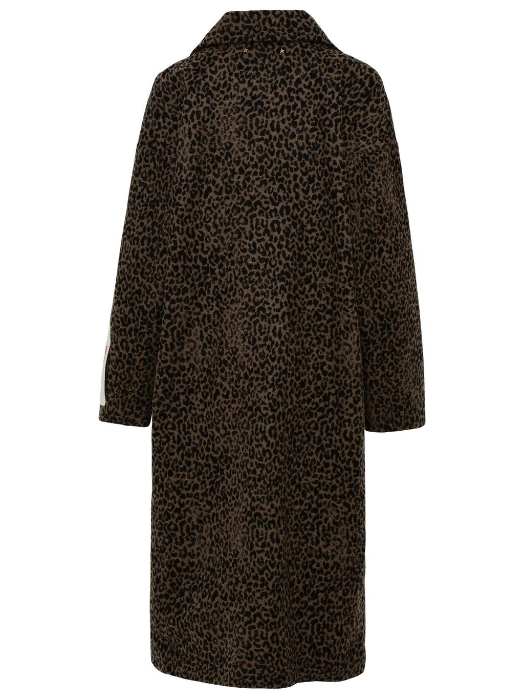 Leopard Print Long Coat