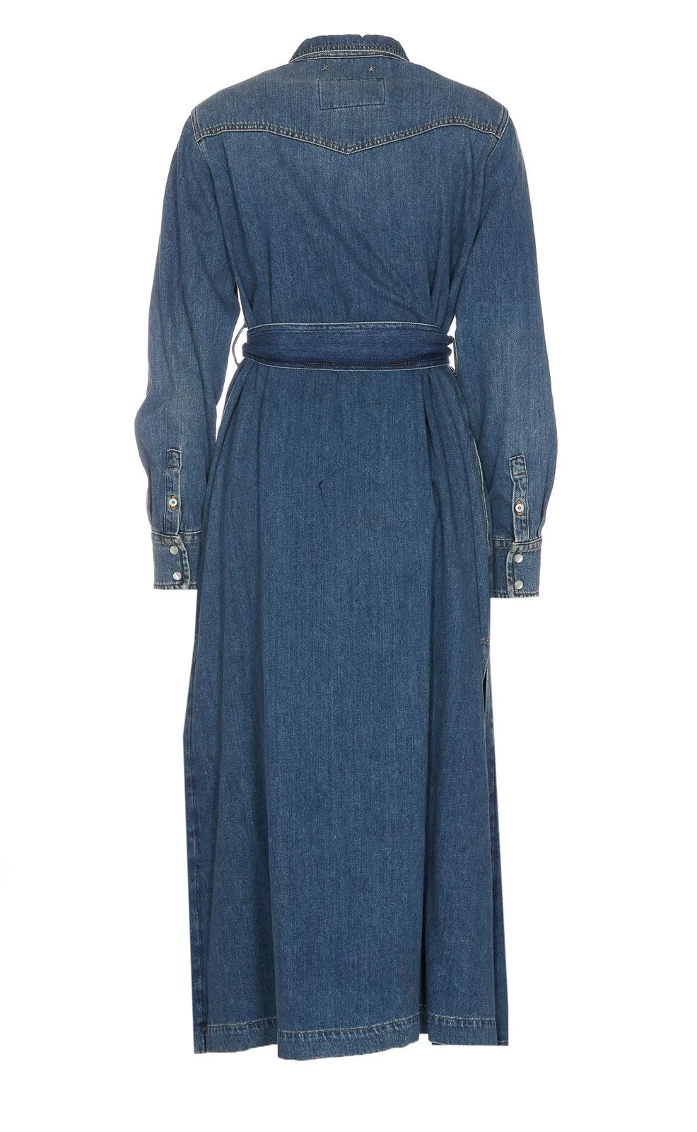 Denim Maxi Dress