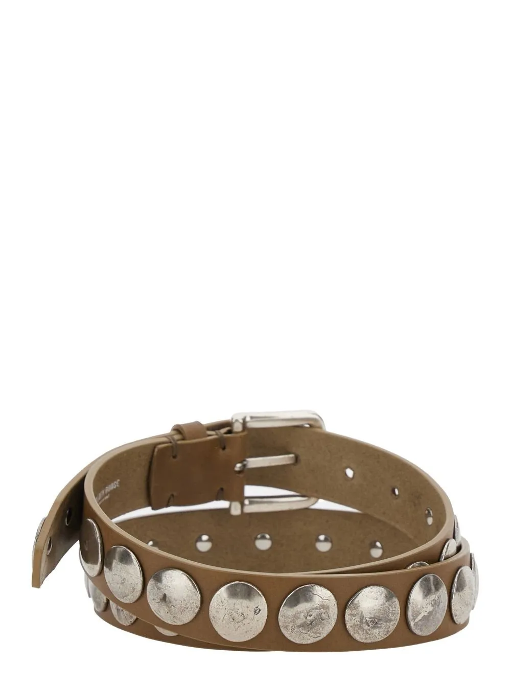 Studded Leather Belt