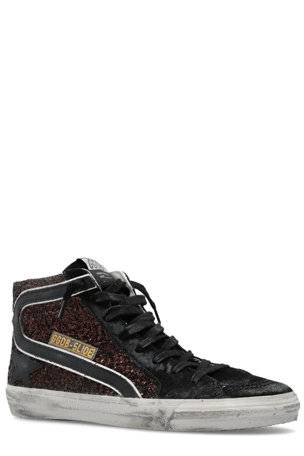 Slide High-Top Sneakers