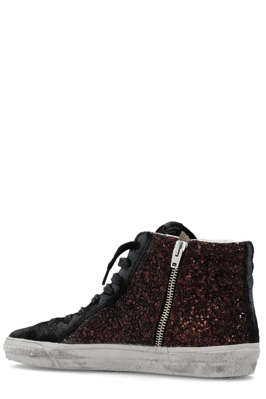 Slide High-Top Sneakers