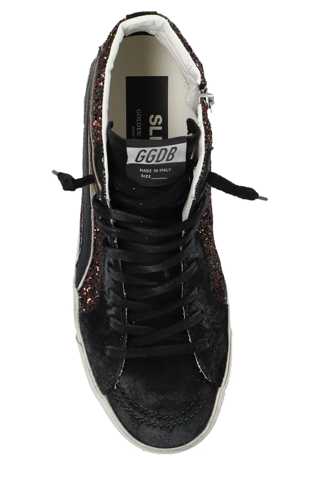 Slide High-Top Sneakers