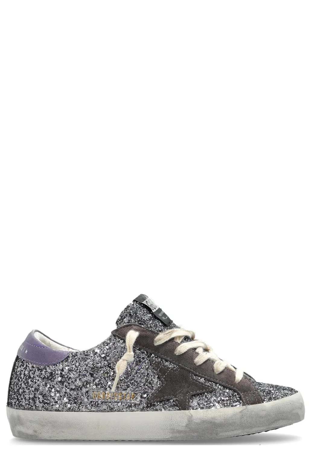 Super Star Glitter Sneakers