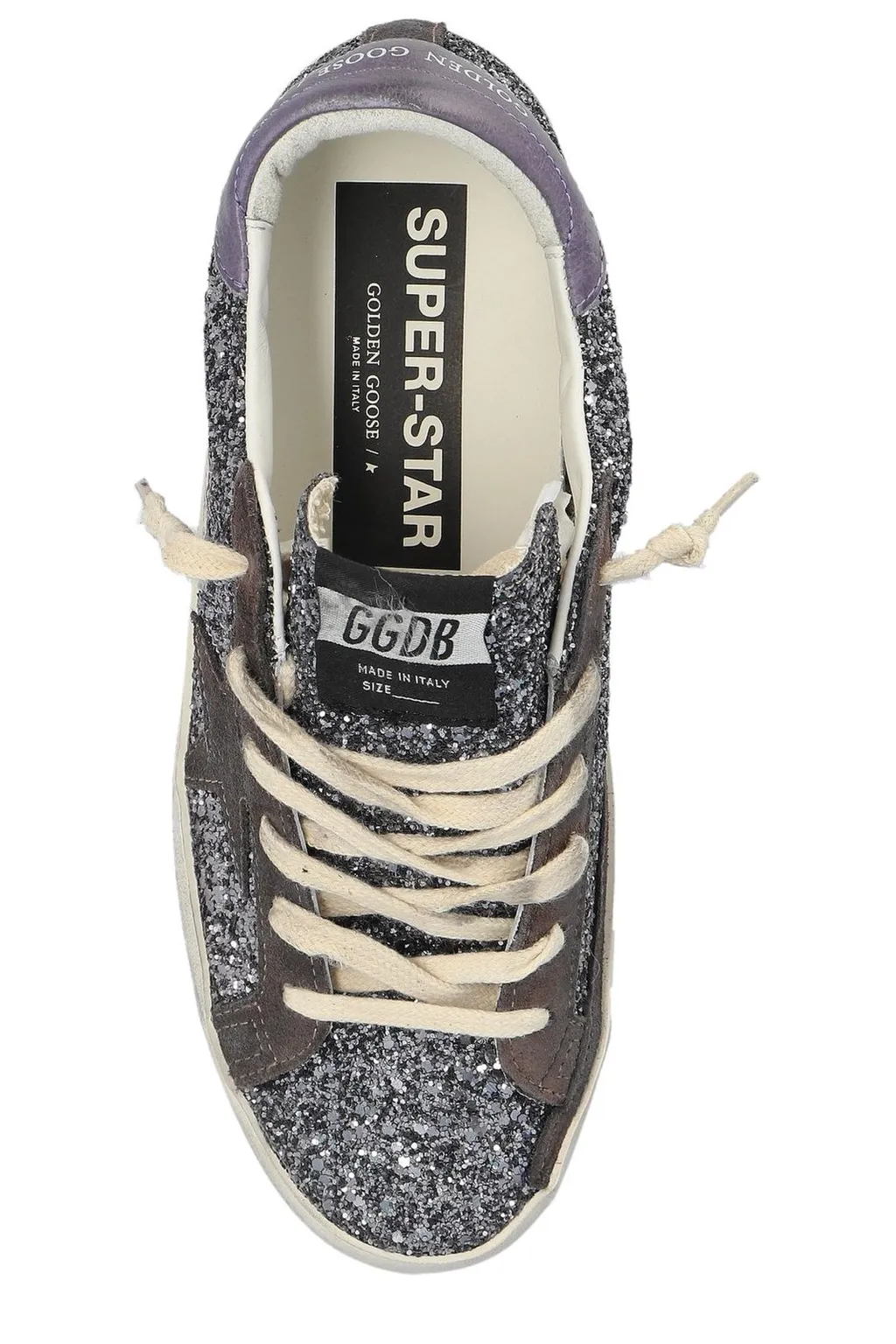 Super Star Glitter Sneakers