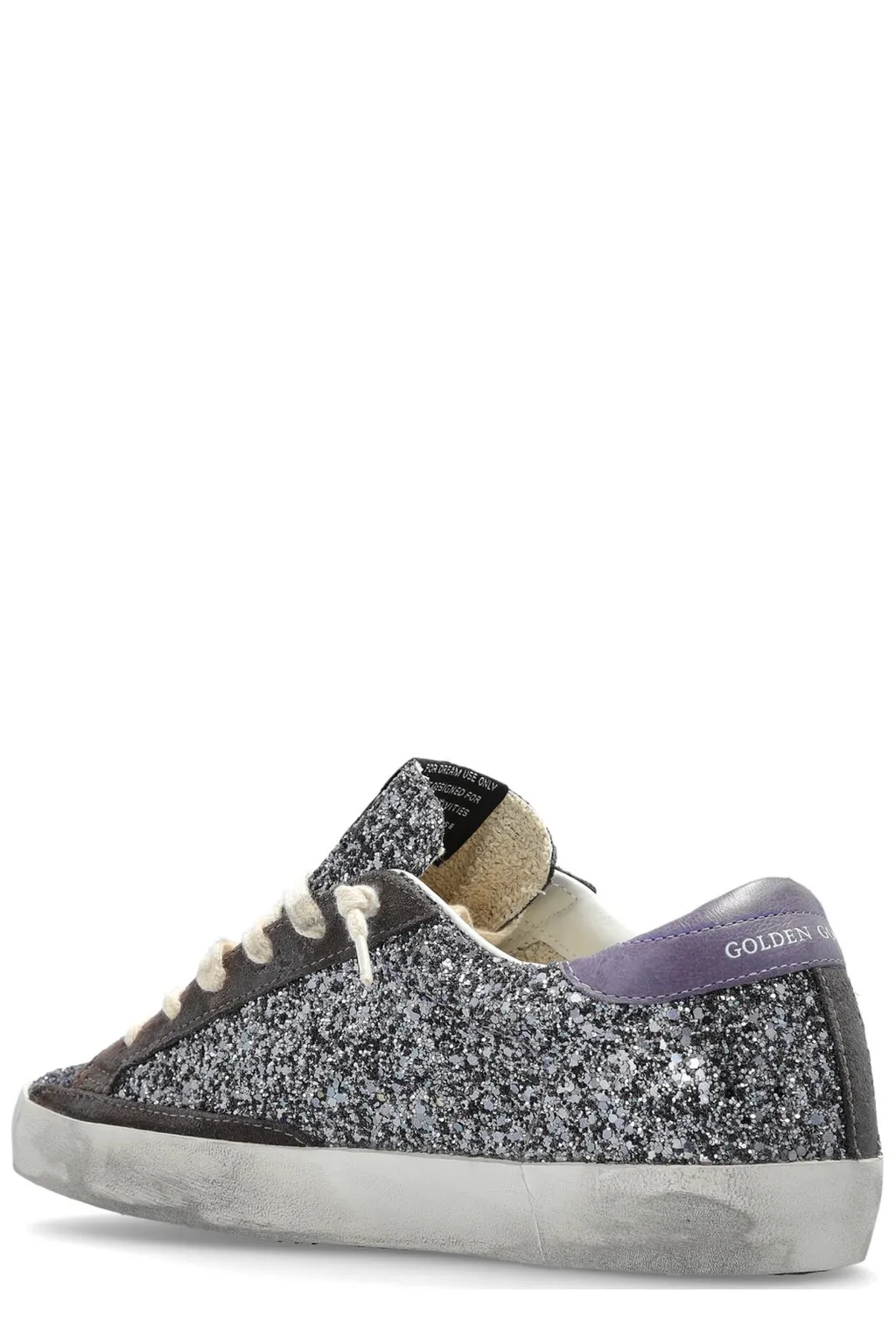 Super Star Glitter Sneakers