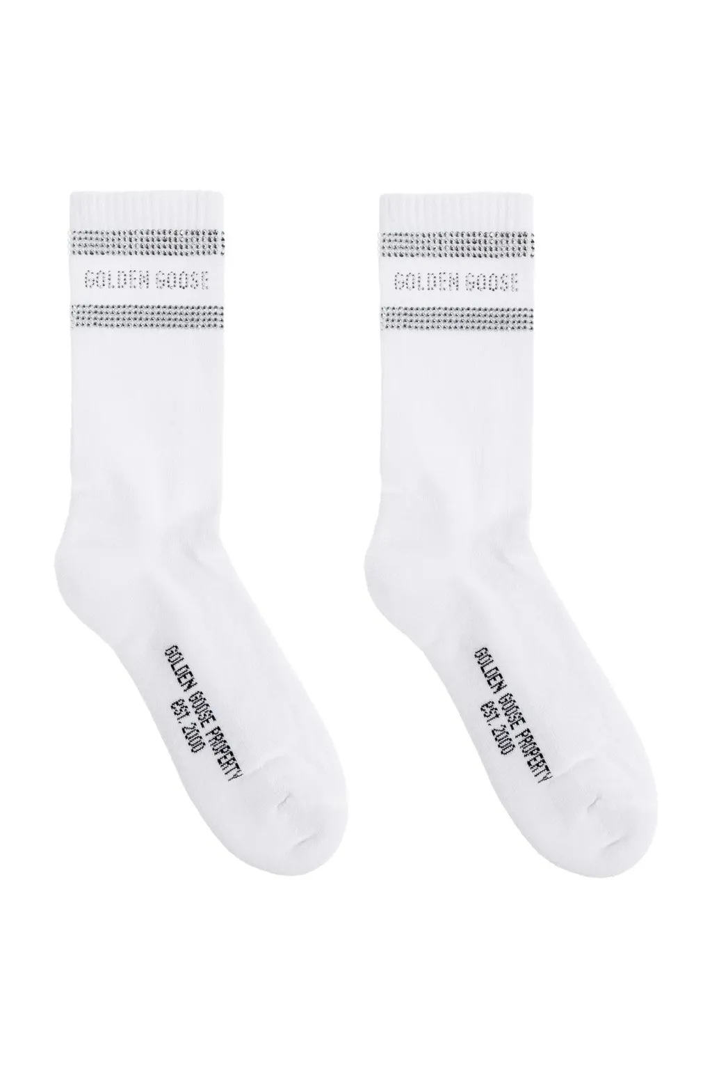 Socks With Rhinestones