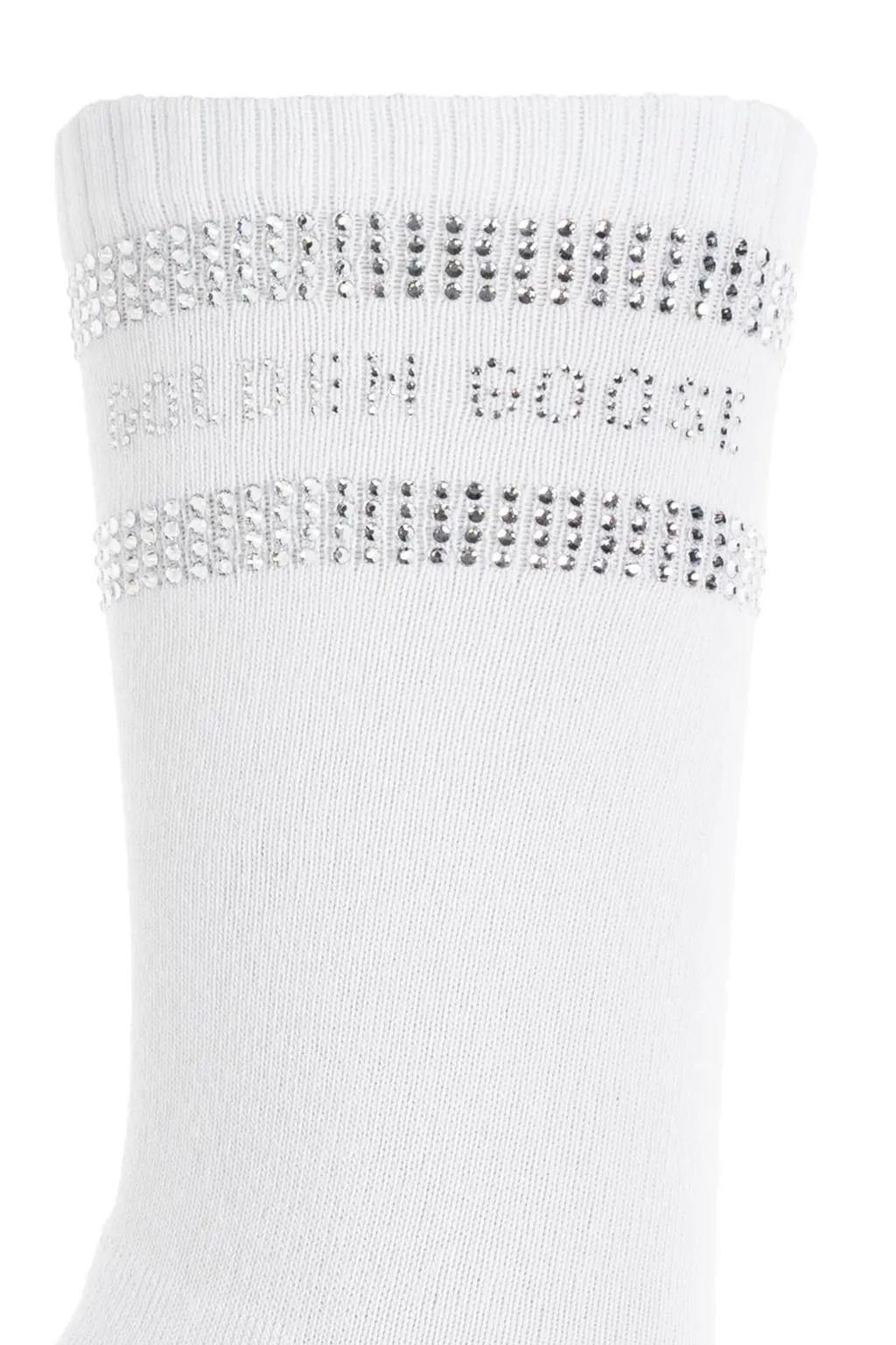 Socks With Rhinestones