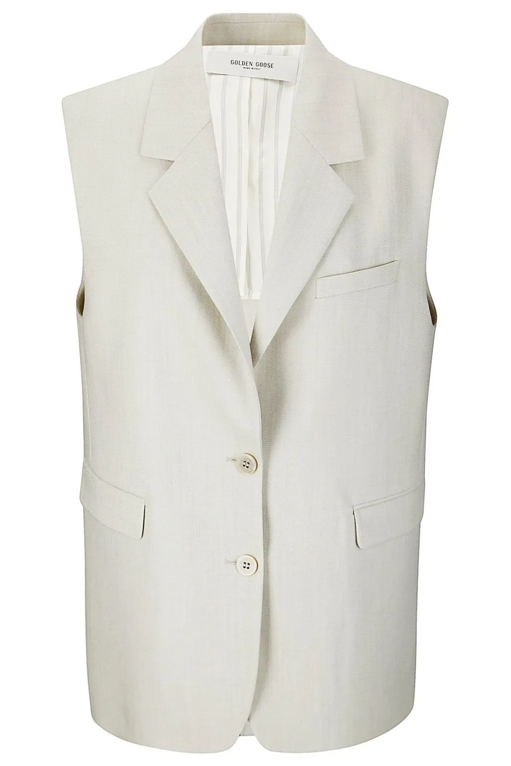 Sleeveless Blazer
