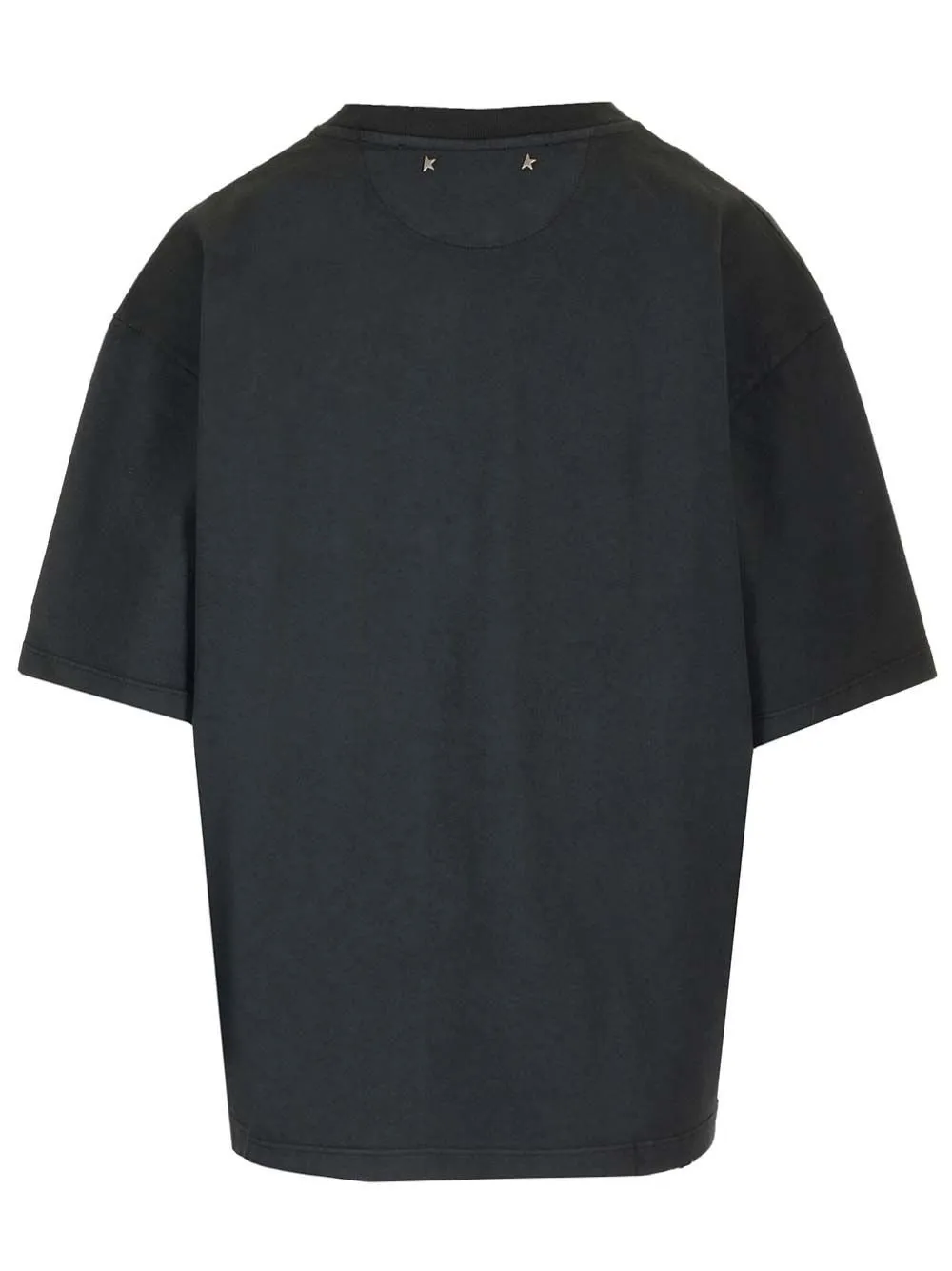 T-Shirt With Crystal Embellishments