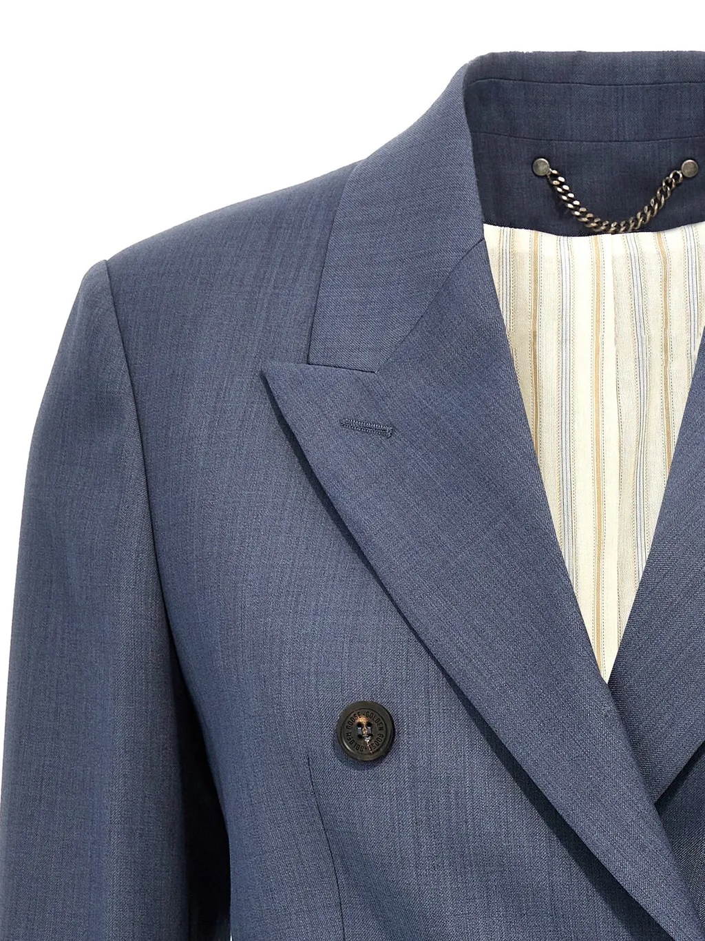 Double-Breasted Blazer