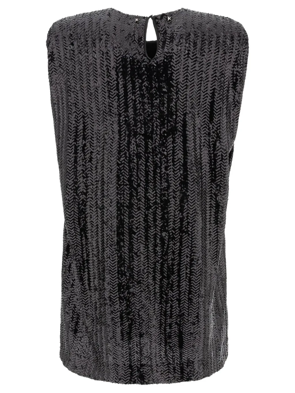 Sequined Mini Dress