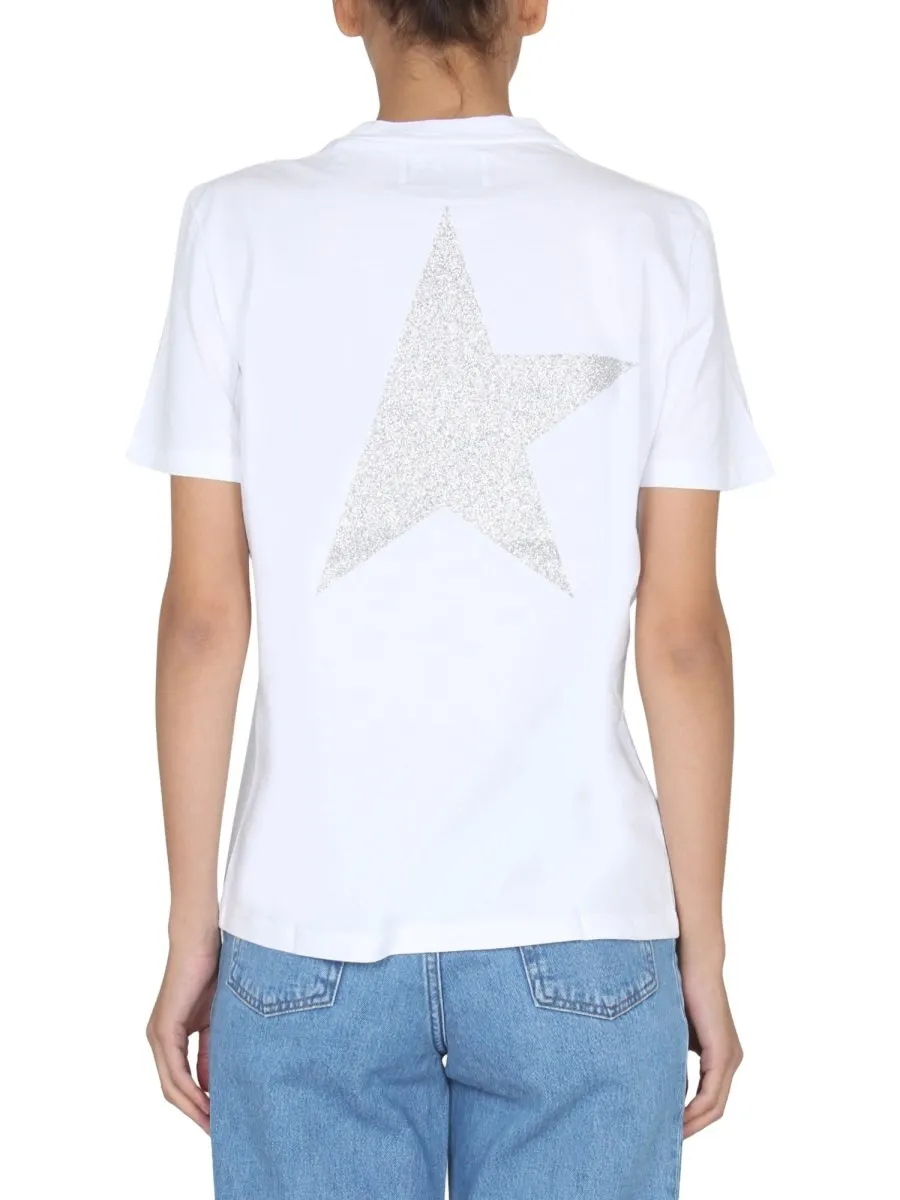 T-Shirt With Star Print
