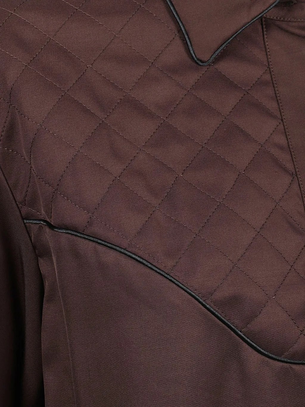 Quilted Western Shirt