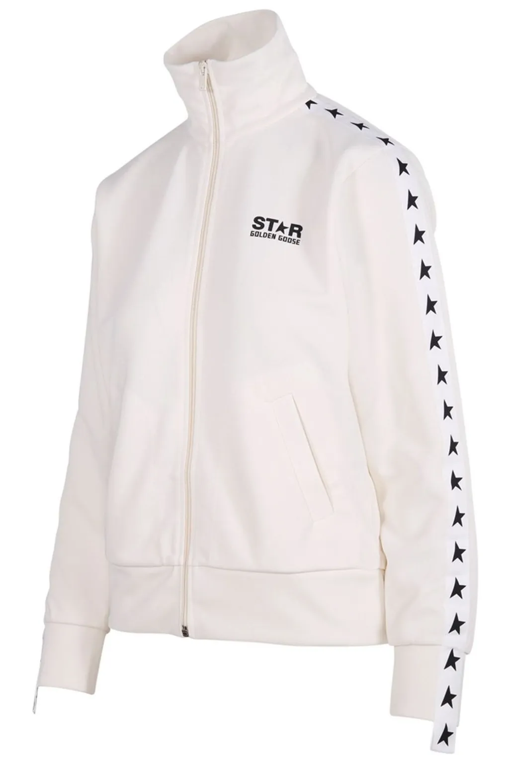Track Jacket With Star Print