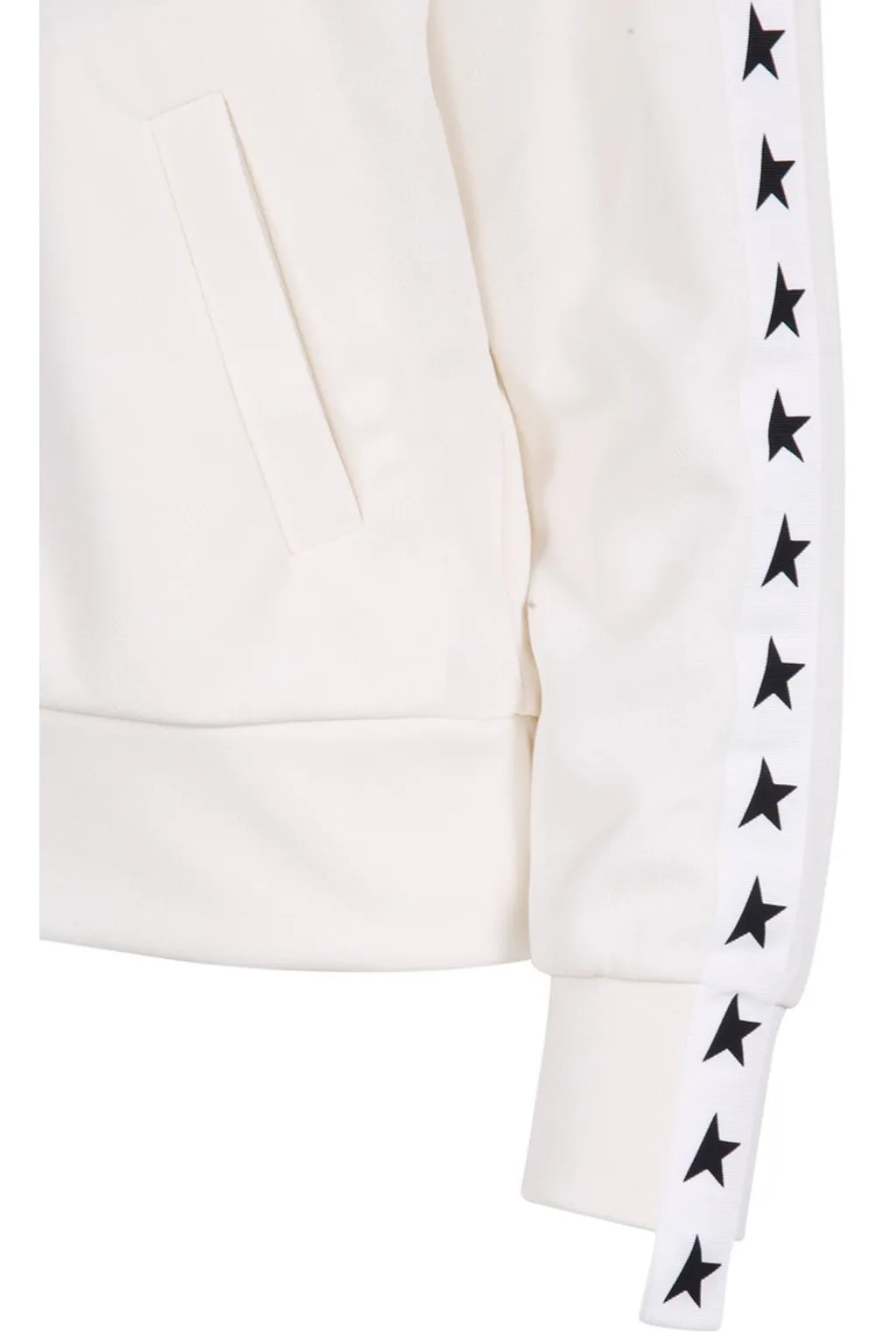Track Jacket With Star Print
