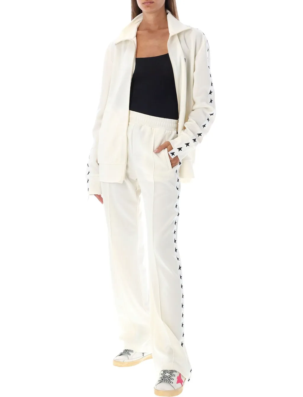 Track Pants With Star Detail