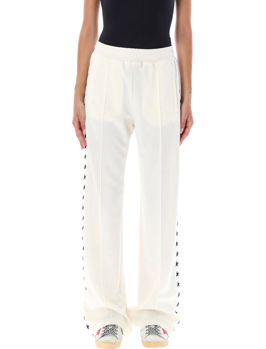 Track Pants With Star Detail