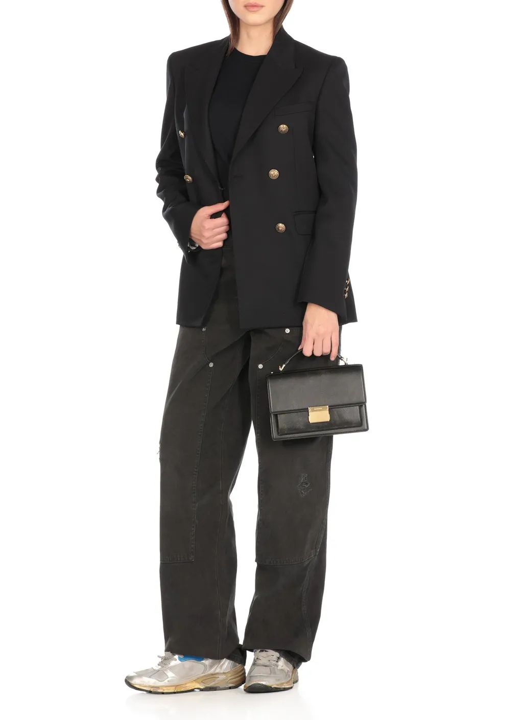 Top Handle Bag