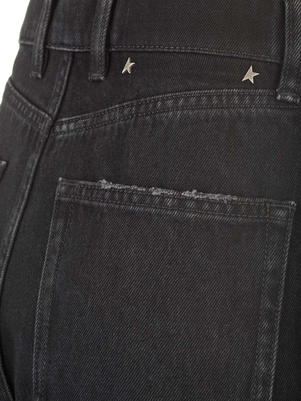 High-Waisted Wide-Leg Jeans