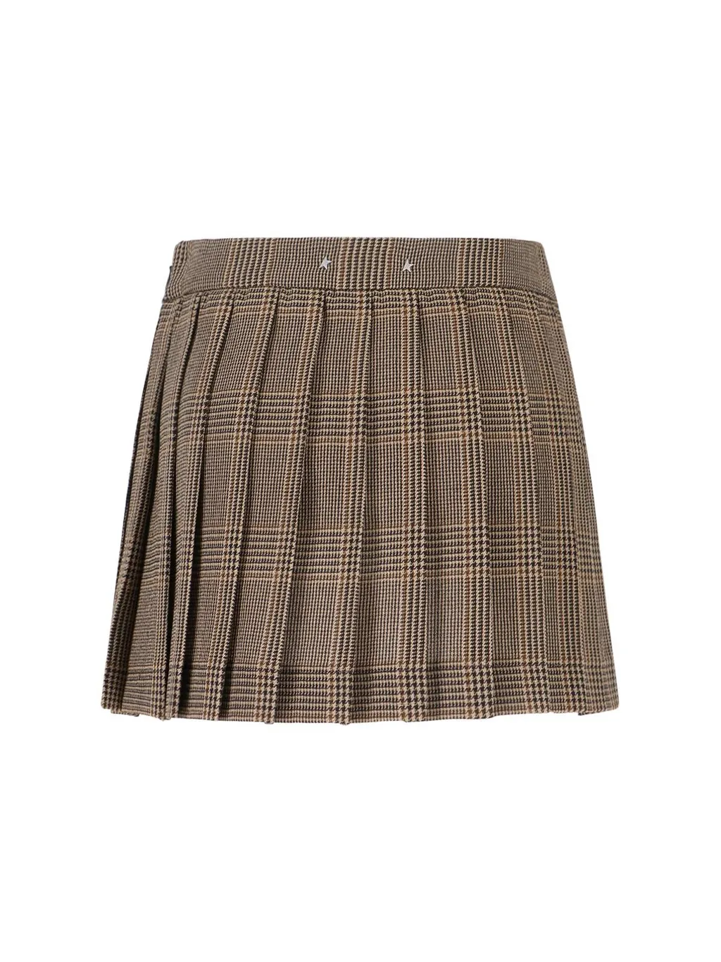 Pleated Mini Skirt