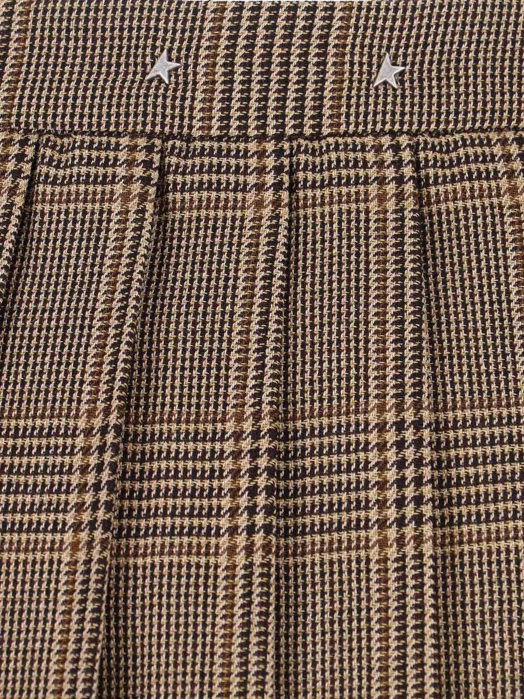 Pleated Mini Skirt