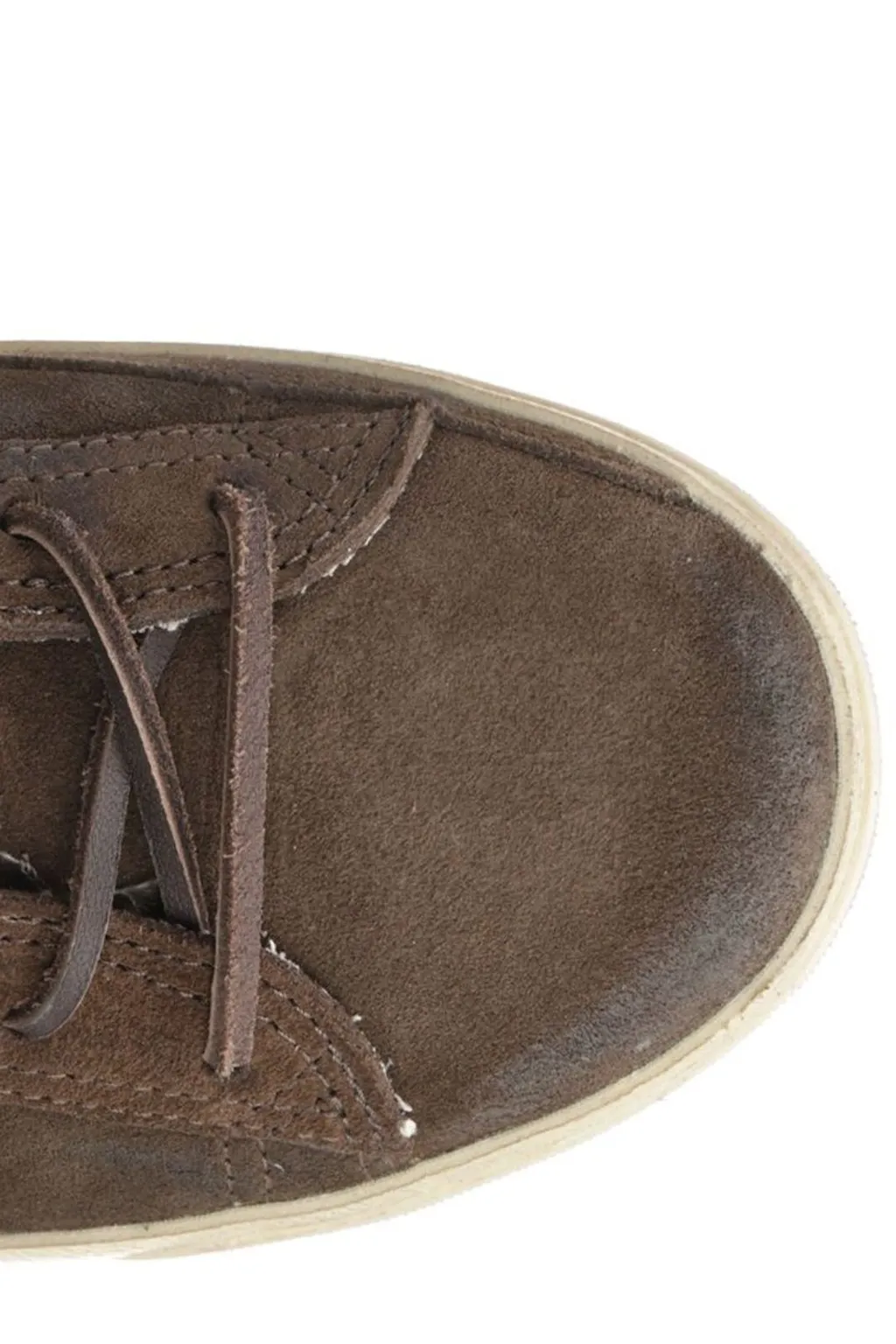 High-Top Sneakers With Fringe