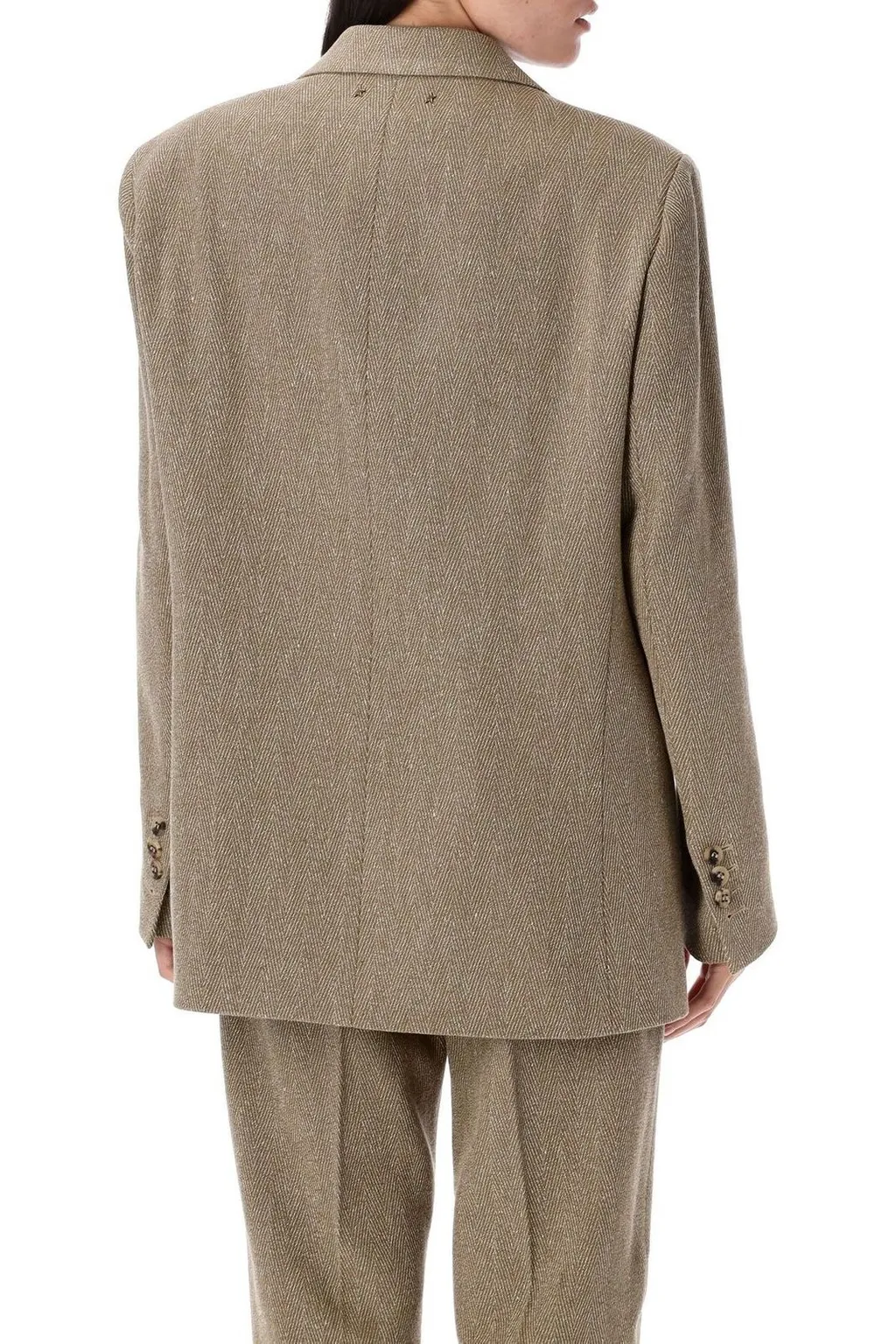 Single-Breasted Blazer