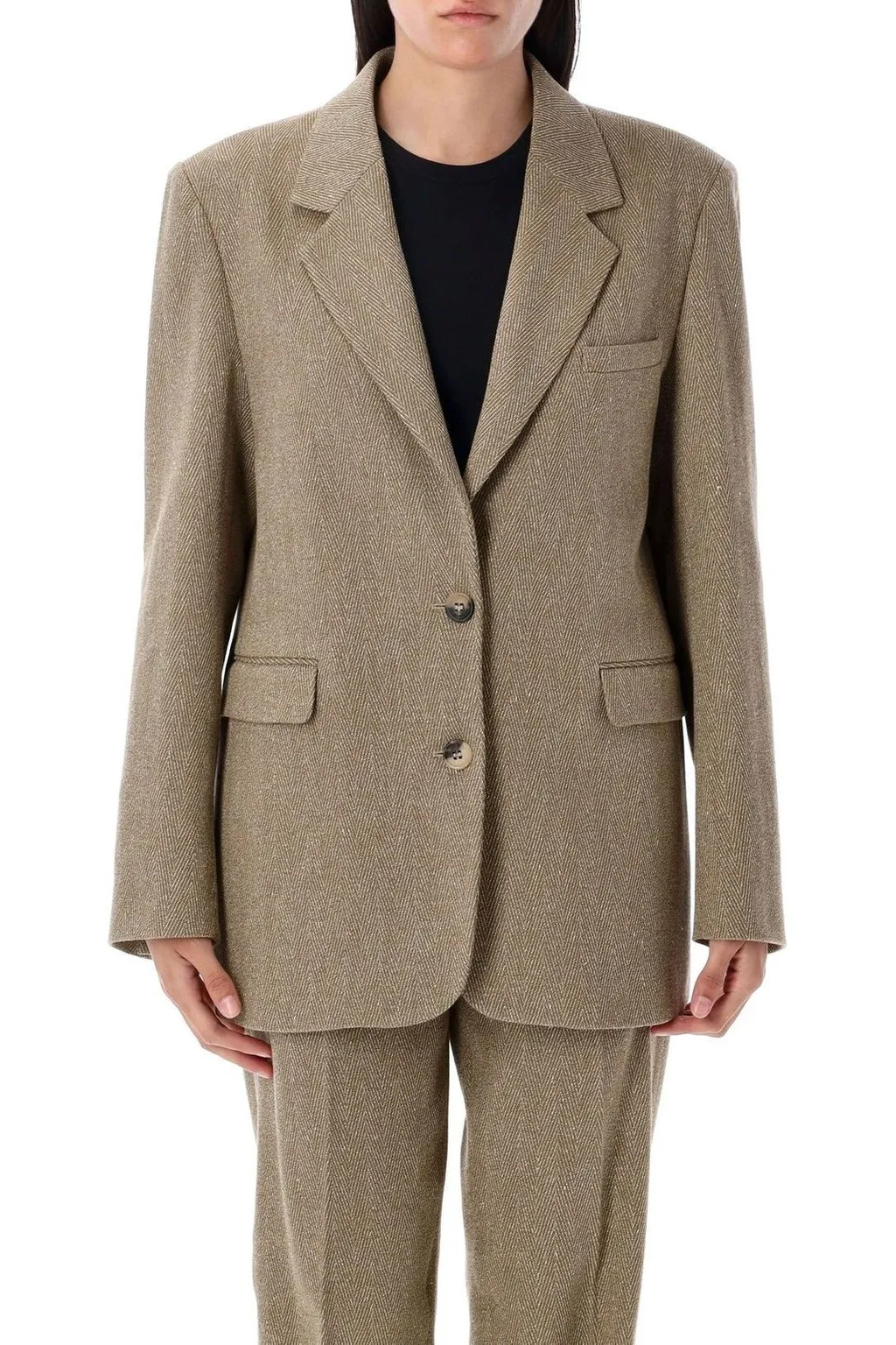 Single-Breasted Blazer