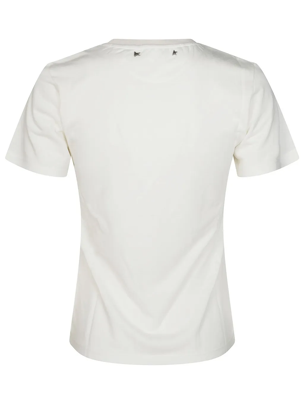 T-Shirt With Embossed Logo